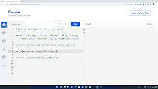 how to sum elements in list in python
