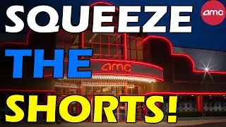 AMC SQUEEZE THE SHORTS! SHORTS ARE FALLING! Short Squeeze Update