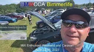 BMW MiX 2023 Auto Enthusiast Weekend and Caravan