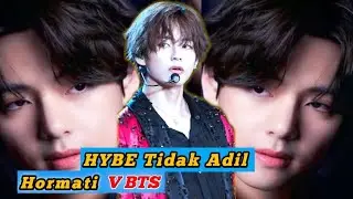 V BTS Tidak Di Hormati Oleh HYBE, Netizen Langsung Bertindak Tegas..