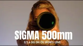 Sigma 500mm f5.6 Sports Lens