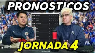 PRONOSTICOS JORNADA 4 LIGA MX