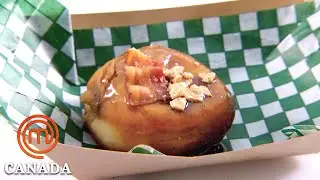 The Donut Challenge! | MasterChef Canada | MasterChef World