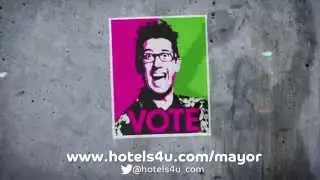Danny Runs for Mayor of Birmingham