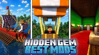 These New Underrated Minecraft Mods are Actually Insane! [+1.20.1, +1.21.1 | Forge / Fabric]