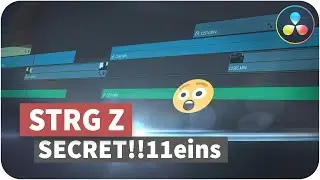 Die WICHTIGSTE FUNKTION in Davinci Resolve enthüllt!!!! 😉 