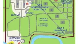 Калужская обл.Прогулка по заброшке бывший Пионерский лагерь,,Хрустали,, 13.04.2024г.