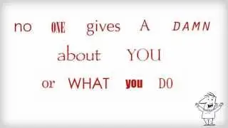 Casey Shea - #NoOneGivesADamnAboutYouOrWhatYouDo (The Social Media Song)