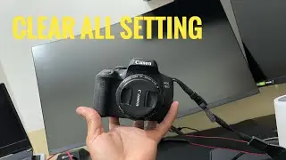 How to clear all camera settings simple tip #copyrightfree