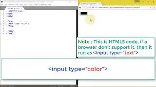 HOW TO MAKE HTML Forms  HTML Input Types   HTML5   IN THIS NEW YEAR OF 2020