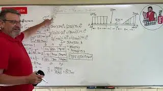 Mechanics of Materials: Exam 2, Problem 2, Beam Bending with Shear Moment Diagram