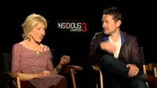 Insidious: Chapter 3: Director Leigh Whannell & Lin Shaye Official Movie Interview | ScreenSlam