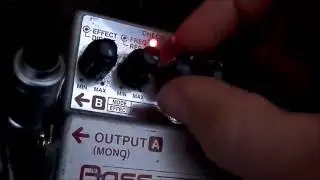 Boss SYB-5 with drums and synth
