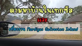 ขับรถดูบ้านในเมืองเทกซัสเตรียมย้ายมาปลายปี แวะเที่ยวงาน Mardigas Galveston Island  | Jan Station