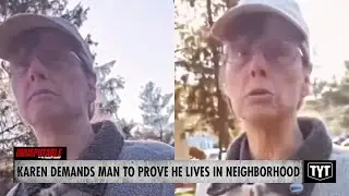 Woman Demands Man To Prove He Lives In Neighborhood, Tells Him To Call Cops On Himself
