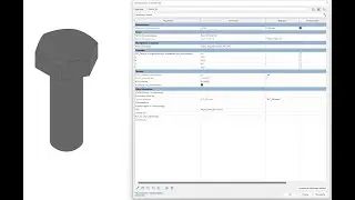 Revit_Family_Параметризация головки болта