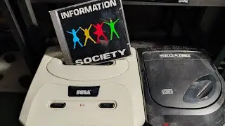 Information Society on Sega CD (CD+G)
