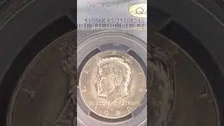 Look Out For This Popular Kennedy Half Dollar Error! #coincollecting