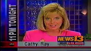 KTNV News 13 Inside Las Vegas July 1995 Promos and Bumpers