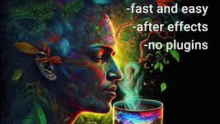 Image Warp Animation Loop After Effects Tutorial Teaser