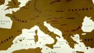 Карта тубус “План покорения Европы“