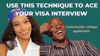 Conditional Offer for Community Colleges, How to correct your I-20 and ace your Visa Interview