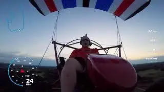 Six Chuter P3 Lite Evening Flight