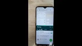 How to chat with two person at same time in same mobile || Whatsapp Multichats