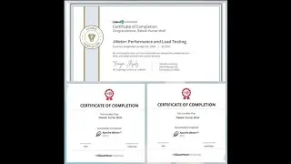 Free Certification of JMeter/Performance testing via LinkedIn & Blazemeter 