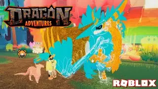 ROBLOX DRAGON ADVENTURES Update! Leveled Up EGG Trading, JUMPING DRAGONS, Roger's Lesson Library!