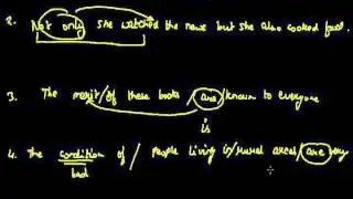 Subject verb agreement 001