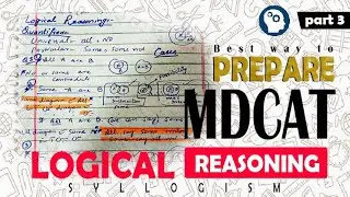 Syllogism Practice Questions| Tick & Cross method | #mdcatpastpapers #syllogism #mdcat