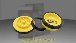 The Original Cones Brand Grinder