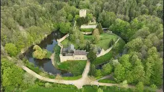 Hardtburg Stotzheim - Die Burgruine bei Euskirchen