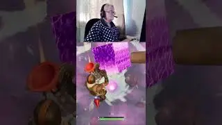 une grand mère qui trickshot 🤯