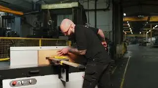 Robland SD 510 – Heavy-Duty Planer for Perfect Precision!