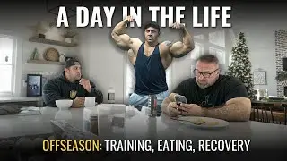 A DAY IN THE LIFE | OFFSEASON: Training, Eating, Recovery