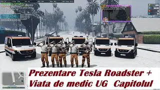 Top speed Tesla Roadster Autobahn + Viata de medic UG #3