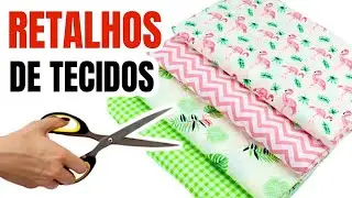3 IDEIAS COM TECIDO QUE VOCÊ PODE FAZER PARA VENDER OU PRESENTEAR !!! COSTURA CRIATIVA
