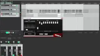 DSV-360 vocoder VST in Reaper