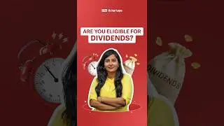 Are you ELIGIBLE for stock dividends? #tickertape #shorts #dividend