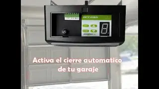 Activa el cierre automático para motores Access Matic Raptor y otros