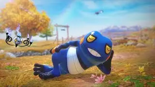「Pokkén Tournament」→ Croagunk Combo Video (feat. Chandelure)