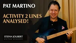 Pat Martino Actvity 2 Lines Analysed