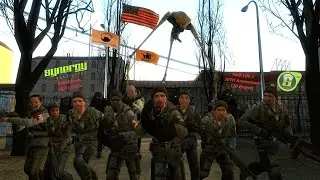 Synergy Half-Life 2 120 Players Rebel Rush 2024 (HL2 20Th Anniversary)