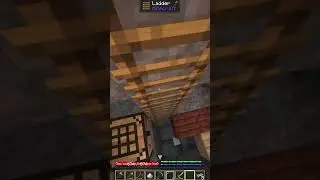 Last Second Ladder #minecraft #funny #shorts