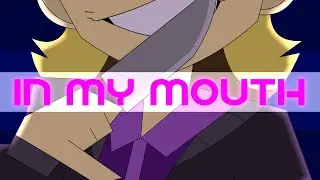 IN MY MOUTH // ANIMATION MEME // BLUEYCAPSULES // TW: FLASHING + BLOOD