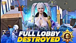 Full Lobby Destroyed Pubg Mobile 🔥