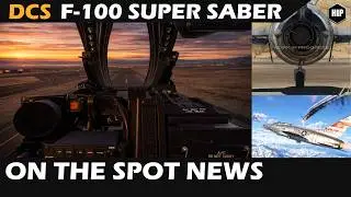 DCS Super Sabre at 94% | MiG 17 Will Break You | SFL Livestream | Channel Update