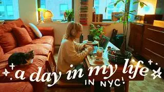a productive day in my life 🌟 living in nyc
